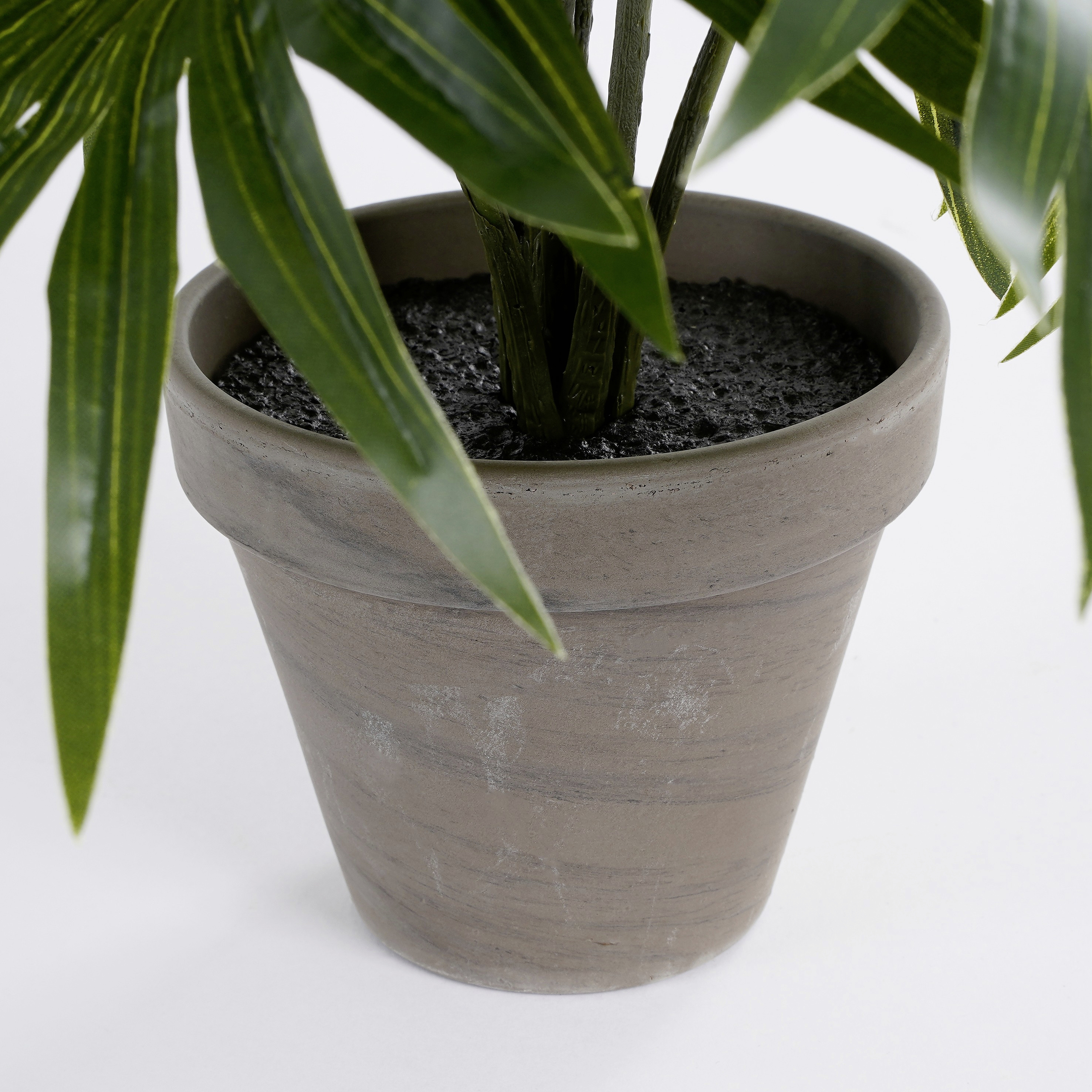 Mica Kunstpflanze Palme grün im Topf 40 cm