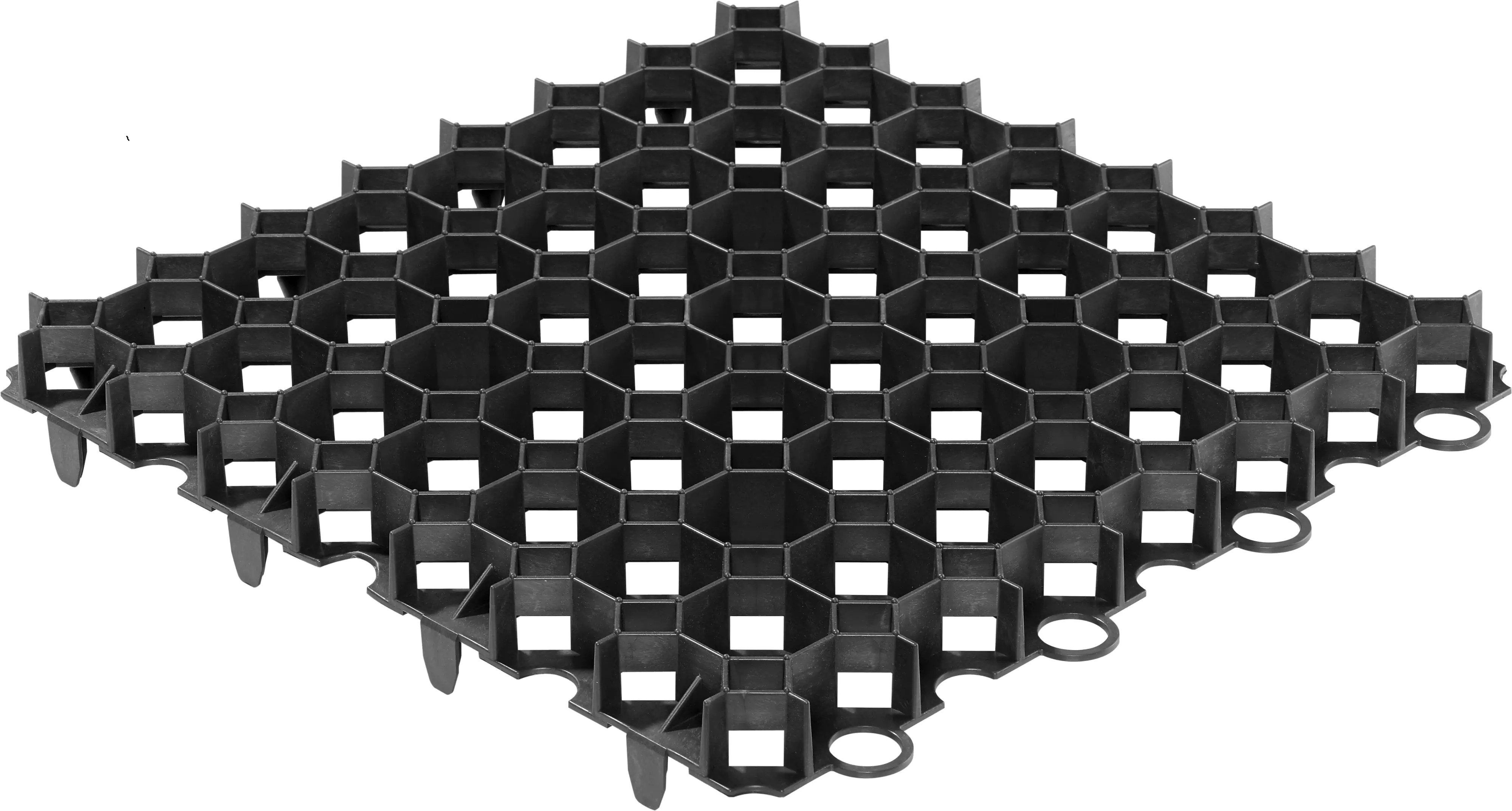 Gutta Rasengitter 50 x 50 cm schwarz 20 Stück Gutta Rasengitter 50 x 50 cm schwarz 20 Stück
