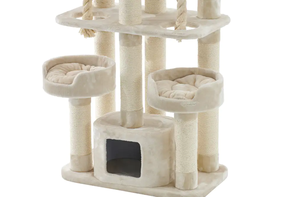 Nobby Kratzbaum Kyla H 209 cm cream