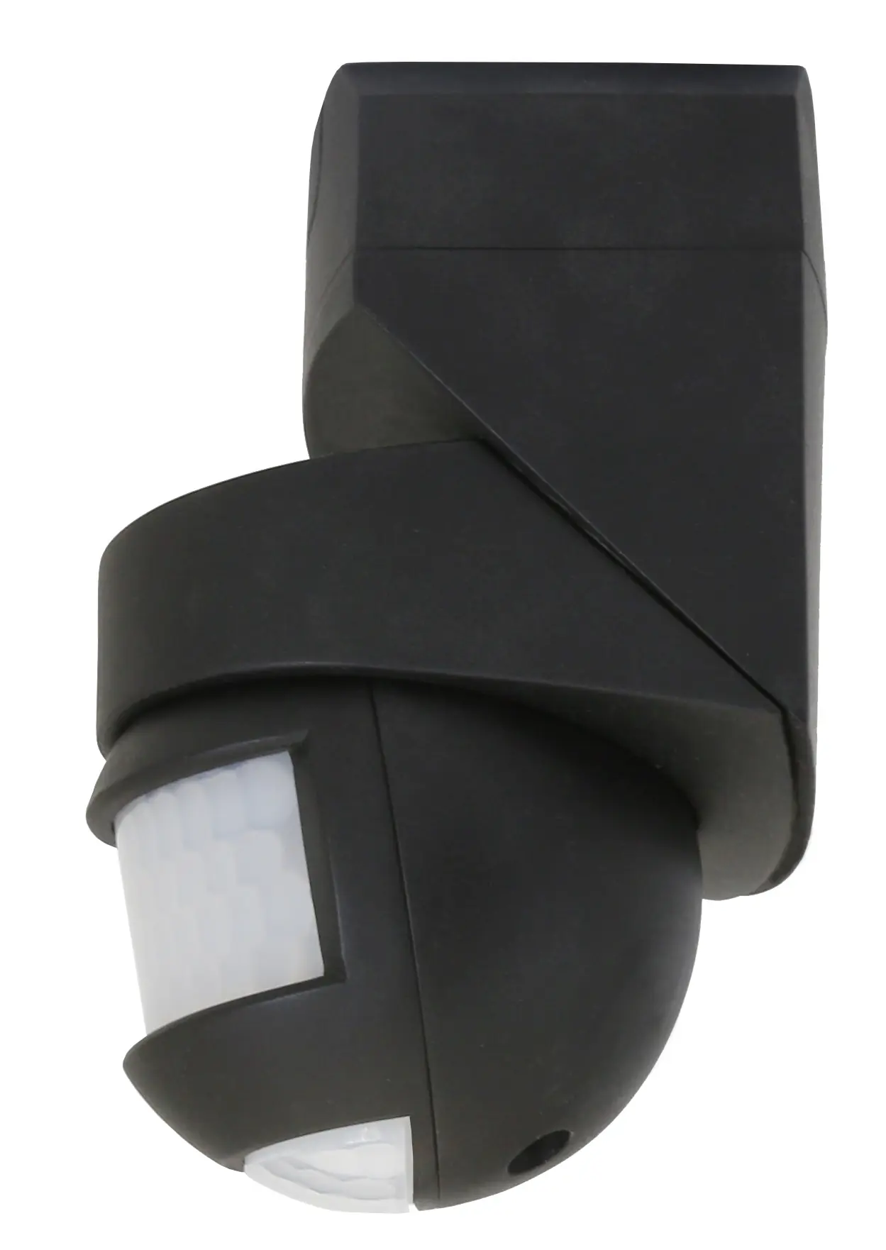 Trendline Bewegungsmelder Vista schwarz für bis zu 2000 Watt 160 Grad IP54