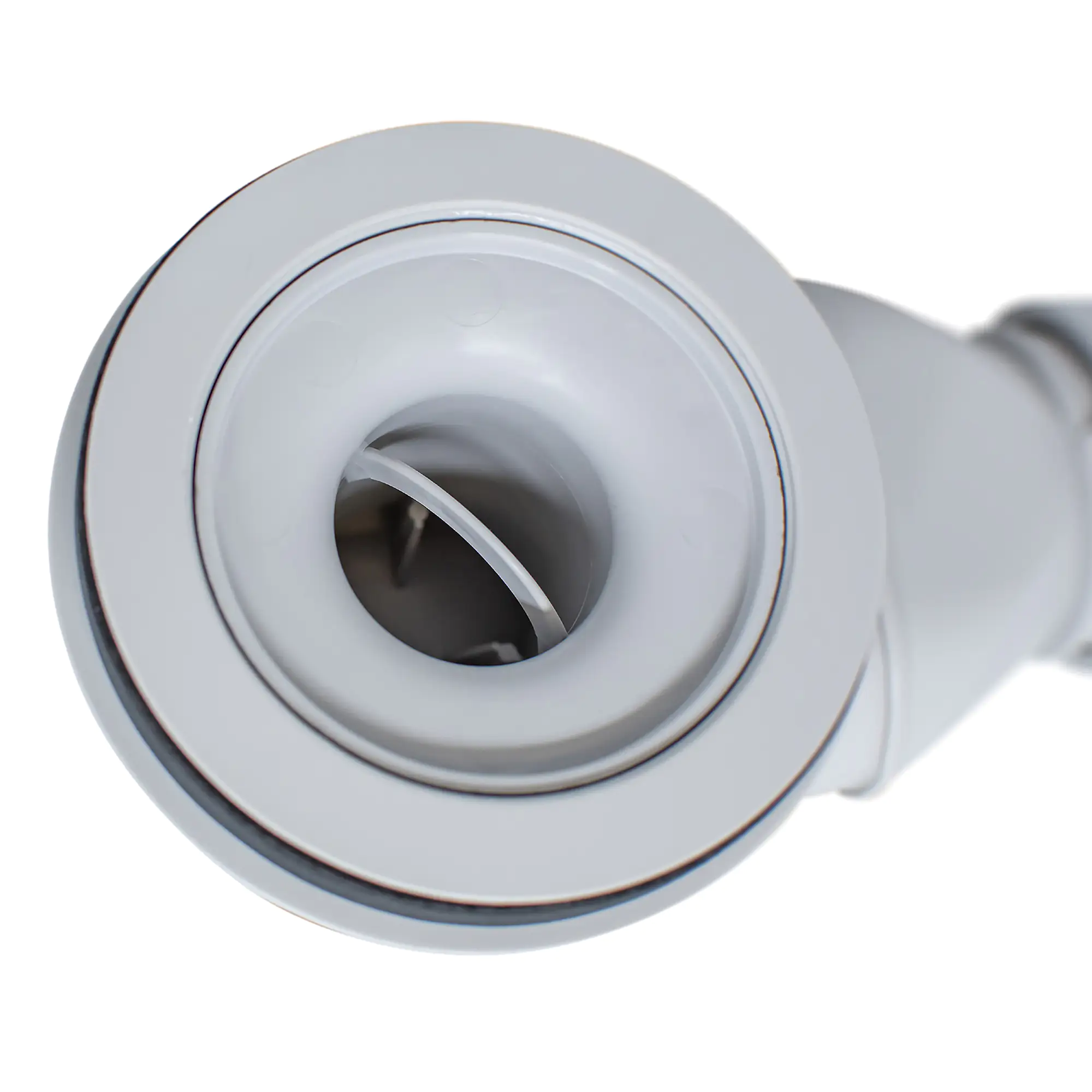 Schulte Ablauf für Duschwanne Edelstahl waagerecht 9 cm Schulte Ablauf für Duschwanne Edelstahl waagerecht 9 cm