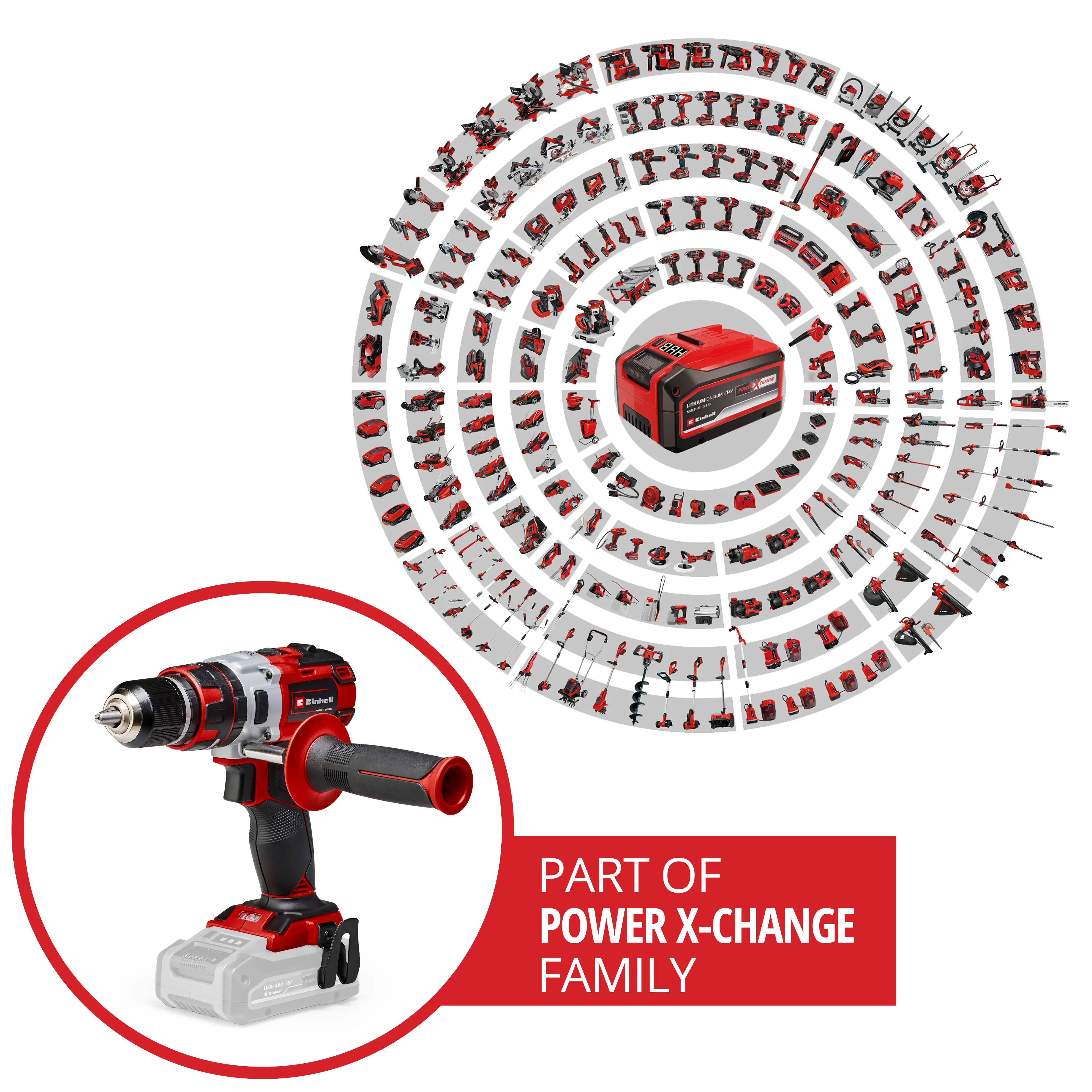 Einhell Professional Akku-Schlagbohrschrauber TP-CD 18 Li-i Brushless-Solo