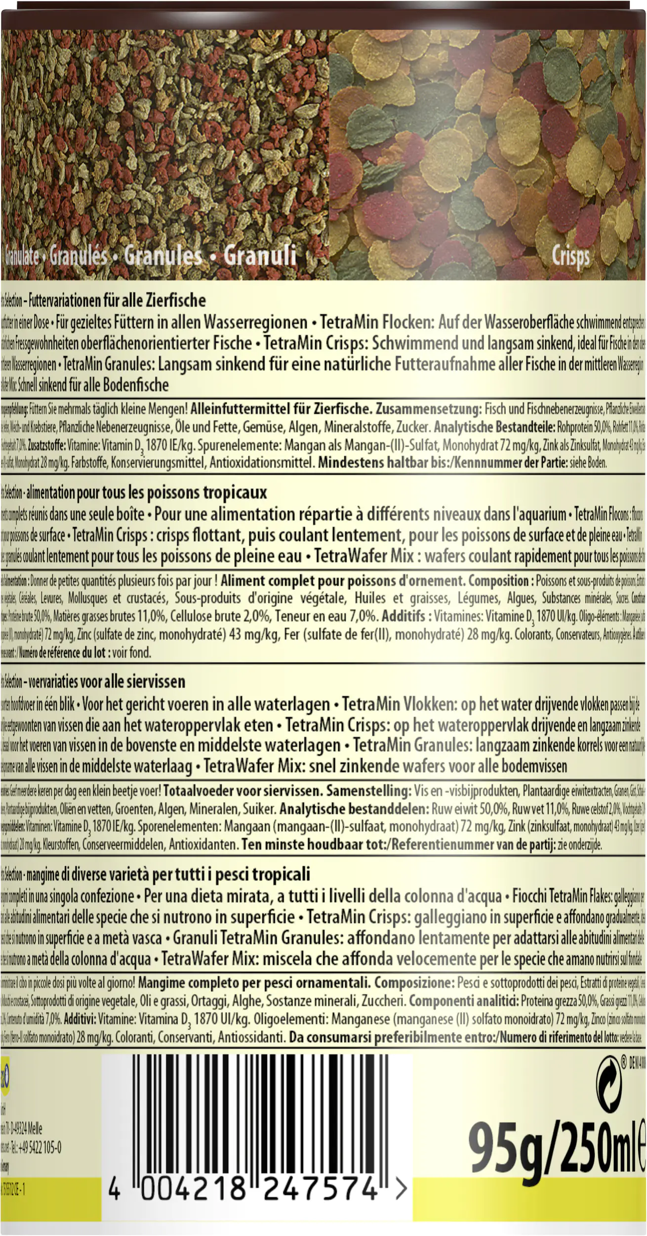 Tetra Selection 250 ml