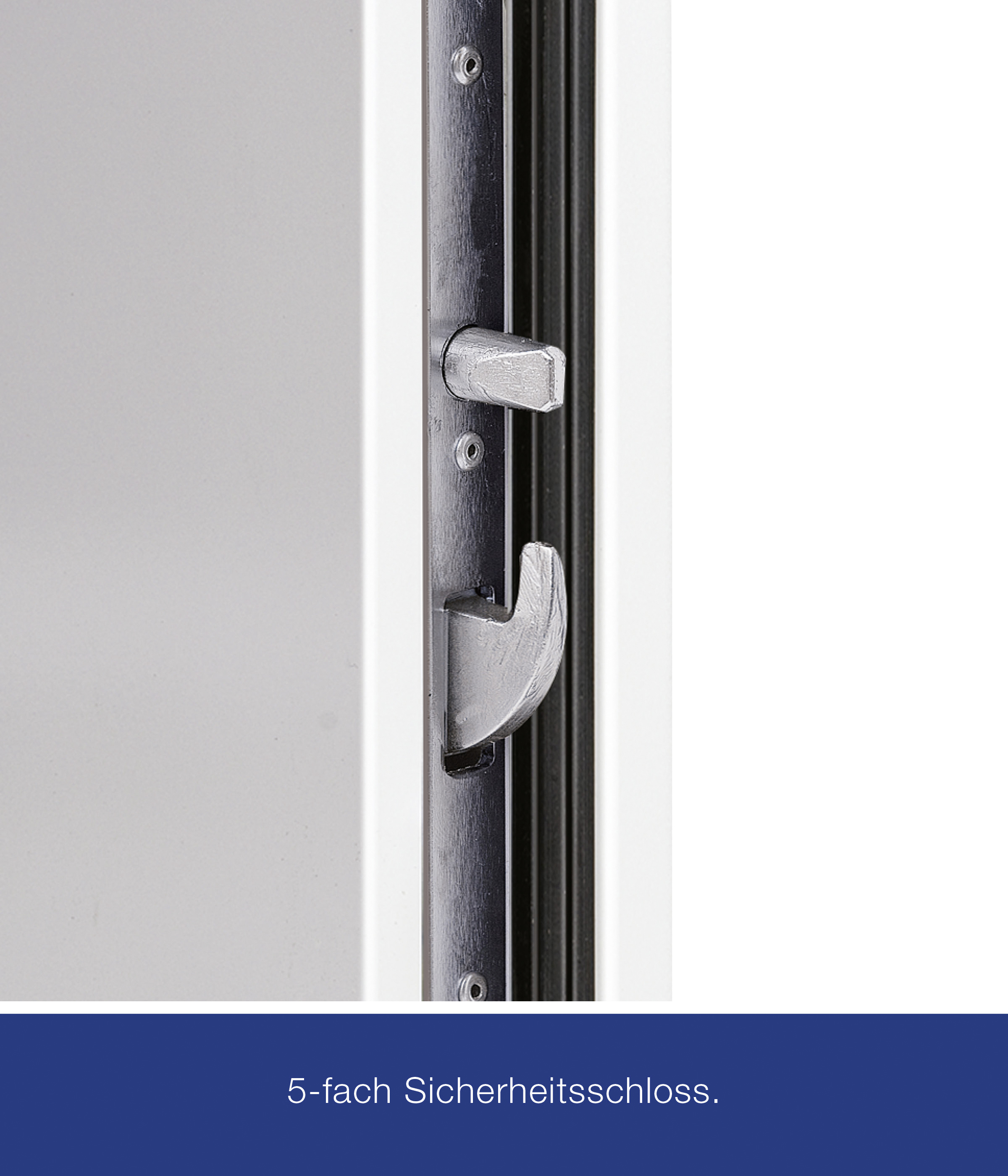 Hörmann Haustür Thermo65 Motiv 610S anthrazitgrau Links 110 x 210 cm