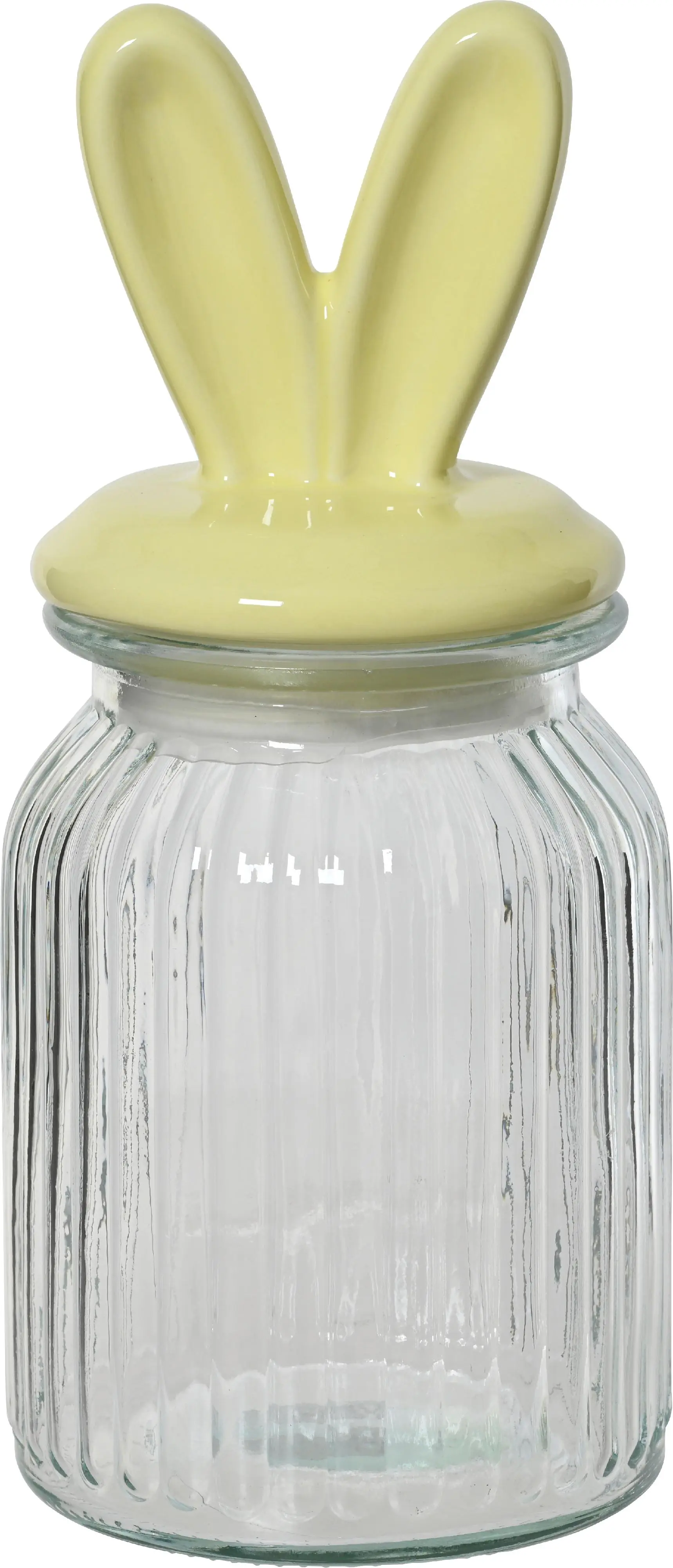 Kaemingk Glasgefäß Ostern 24 cm grün-weiß Kaemingk Glasgefäß Ostern 24 cm grün-weiß