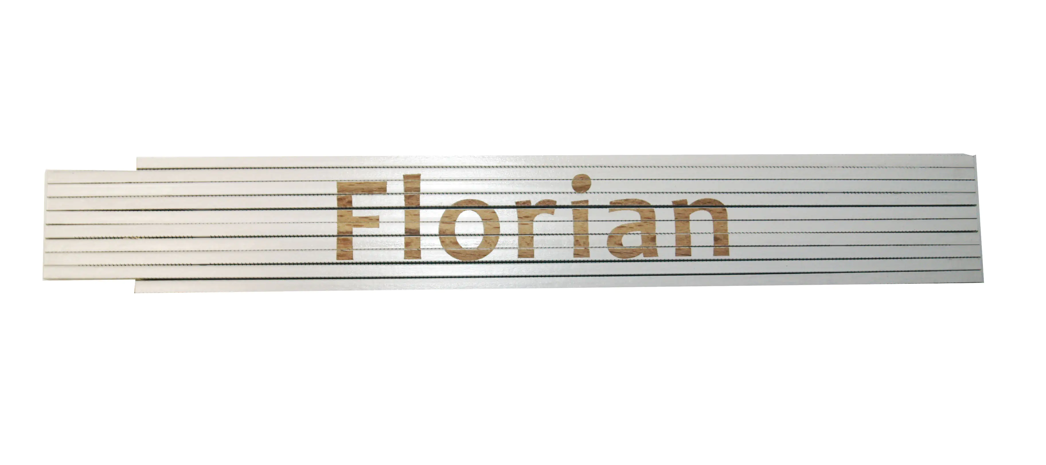 Zollstock Florian 2 m weiß
