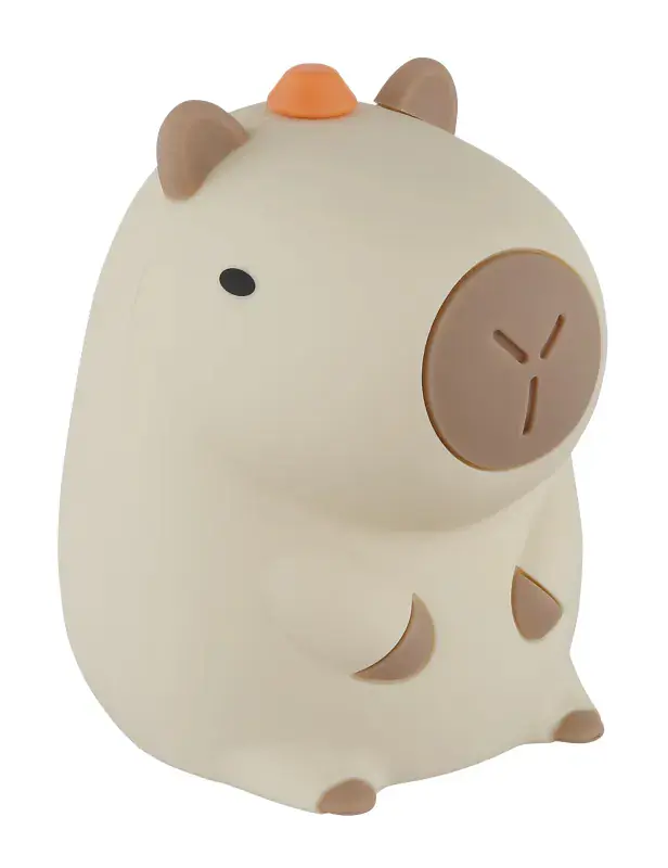 Globo Akku Tischleuchte Caybara 1,5W RGBW braun Kunststoff