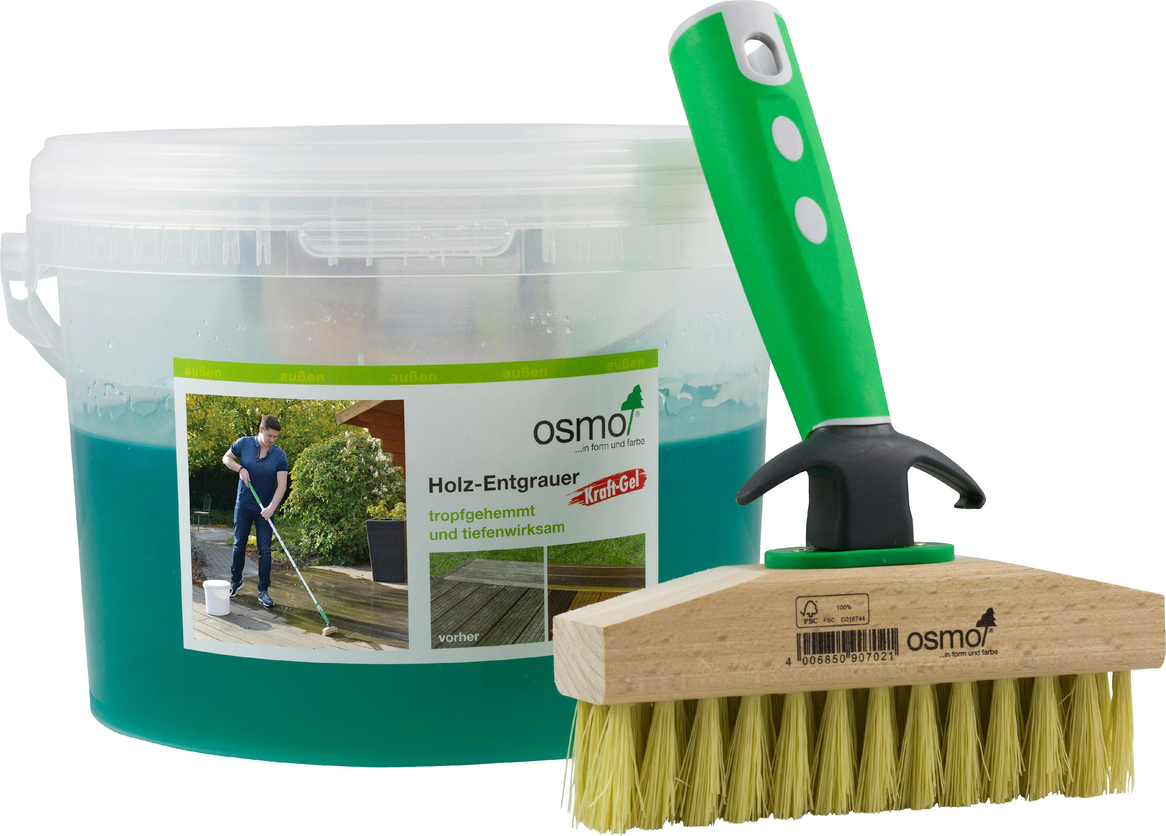 Osmo Holz-Entgrauer Kraft-Gel 2,5 L Osmo Holz-Entgrauer Kraft-Gel 2,5 L