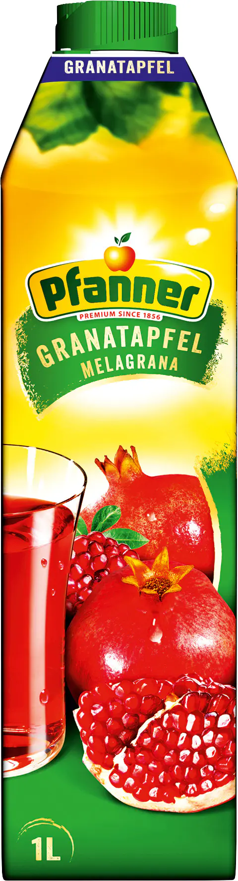 Pfanner Granatapfelsaft 25% 1 l