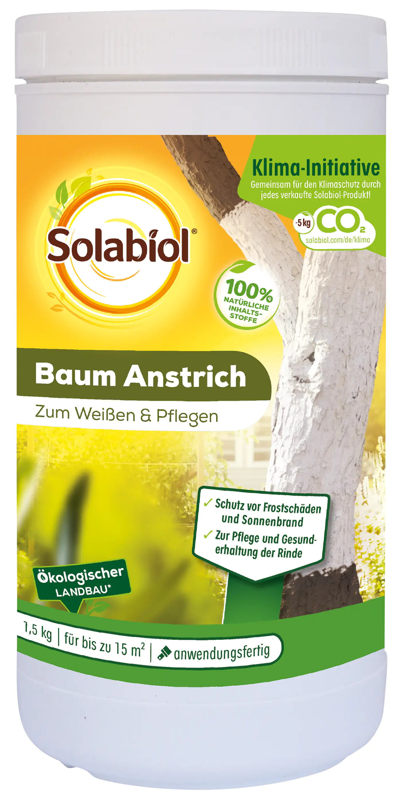 Solabiol Baum Anstrich 1,5 kg Solabiol Baum Anstrich 1,5 kg