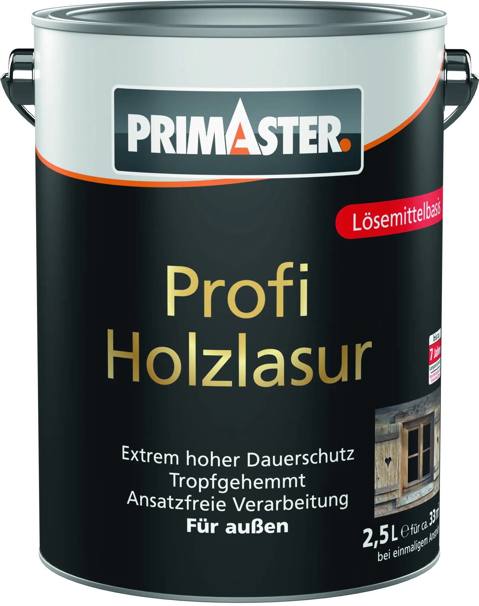 Primaster Profi Holzlasur 2,5 L farblos
