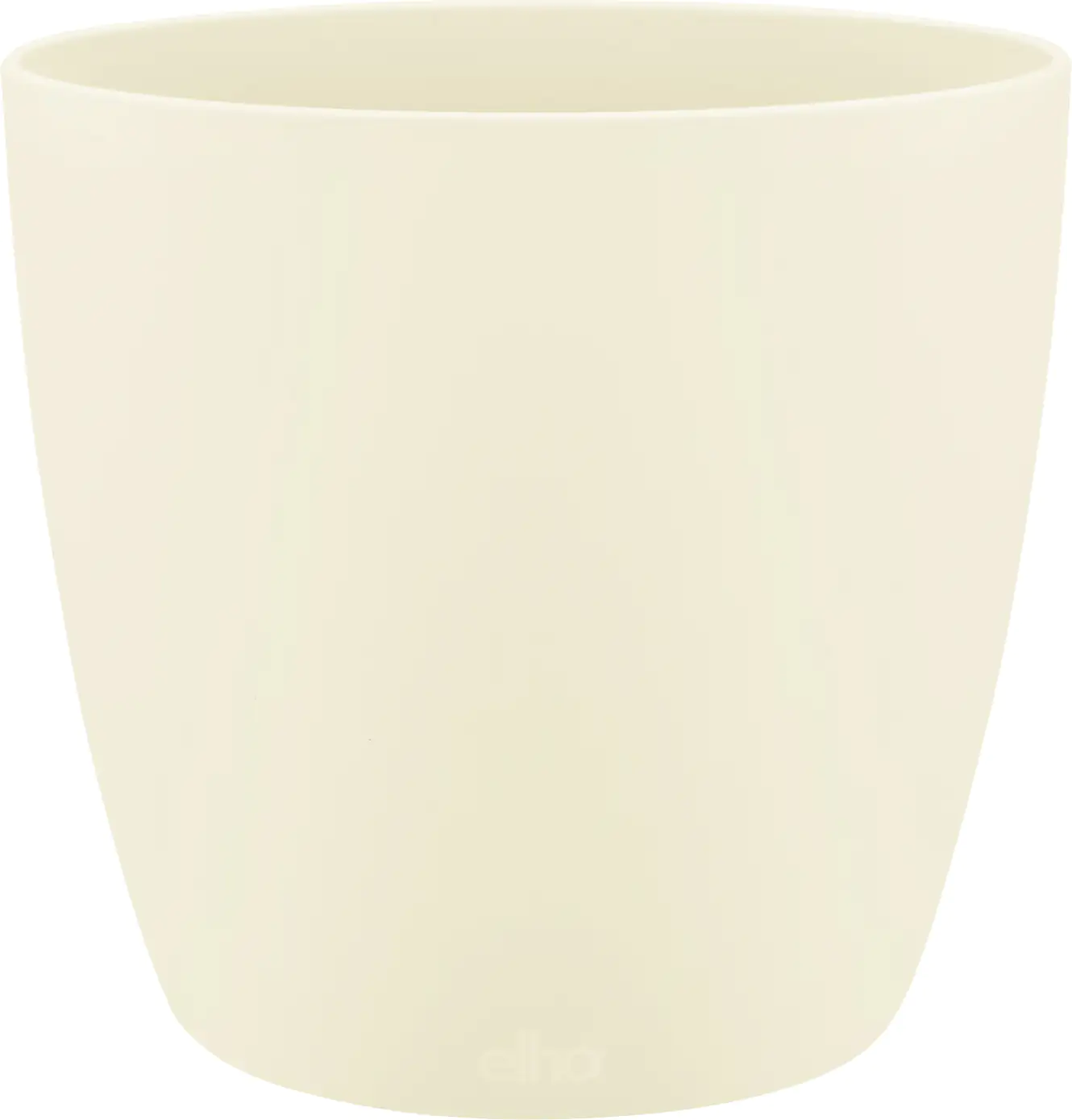 Elho Pflanztopf Brussels Ø 7 x 6 cm elfenbein