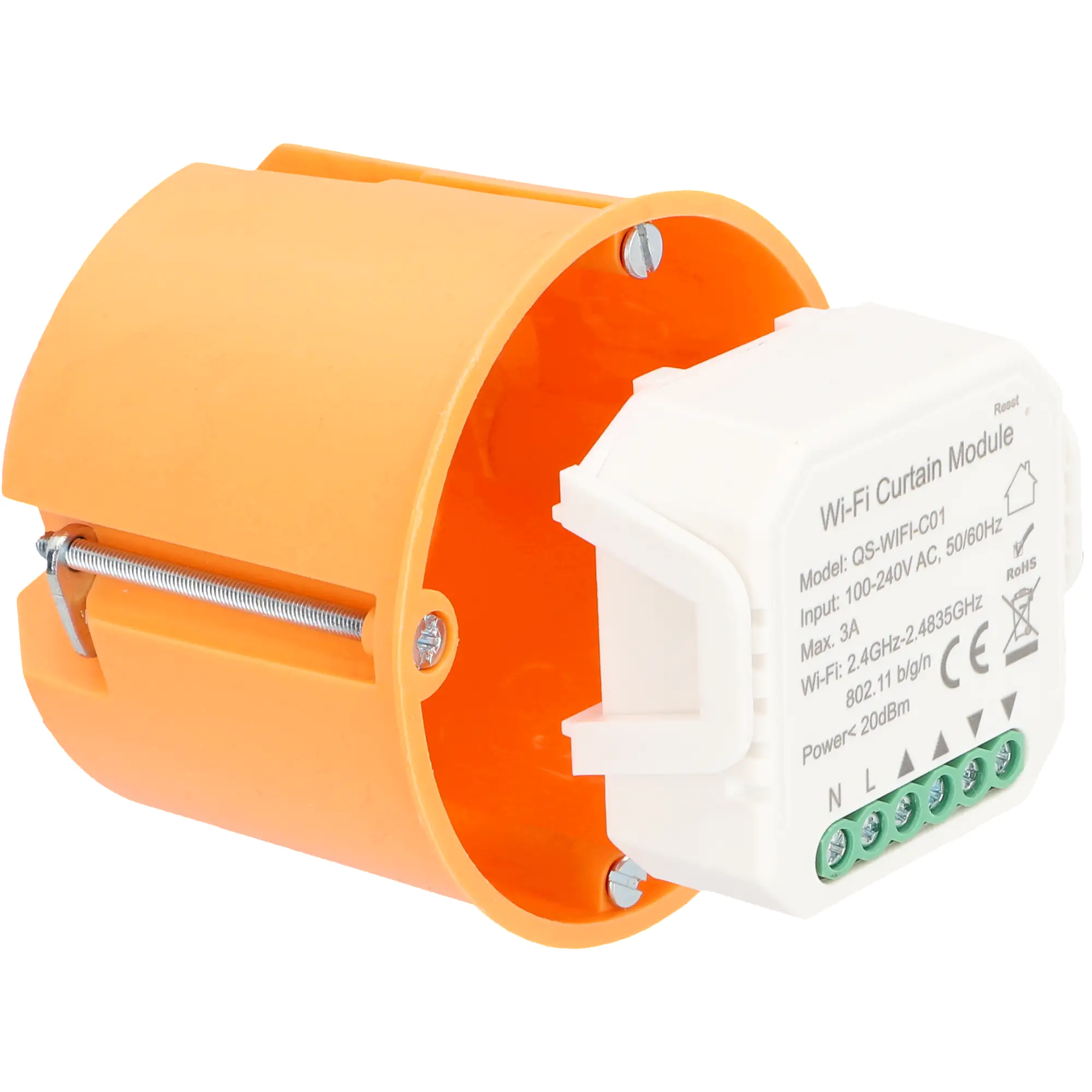 Unitec WIFI Jalousie-Einbaumodul steuerbar per Tuya-App