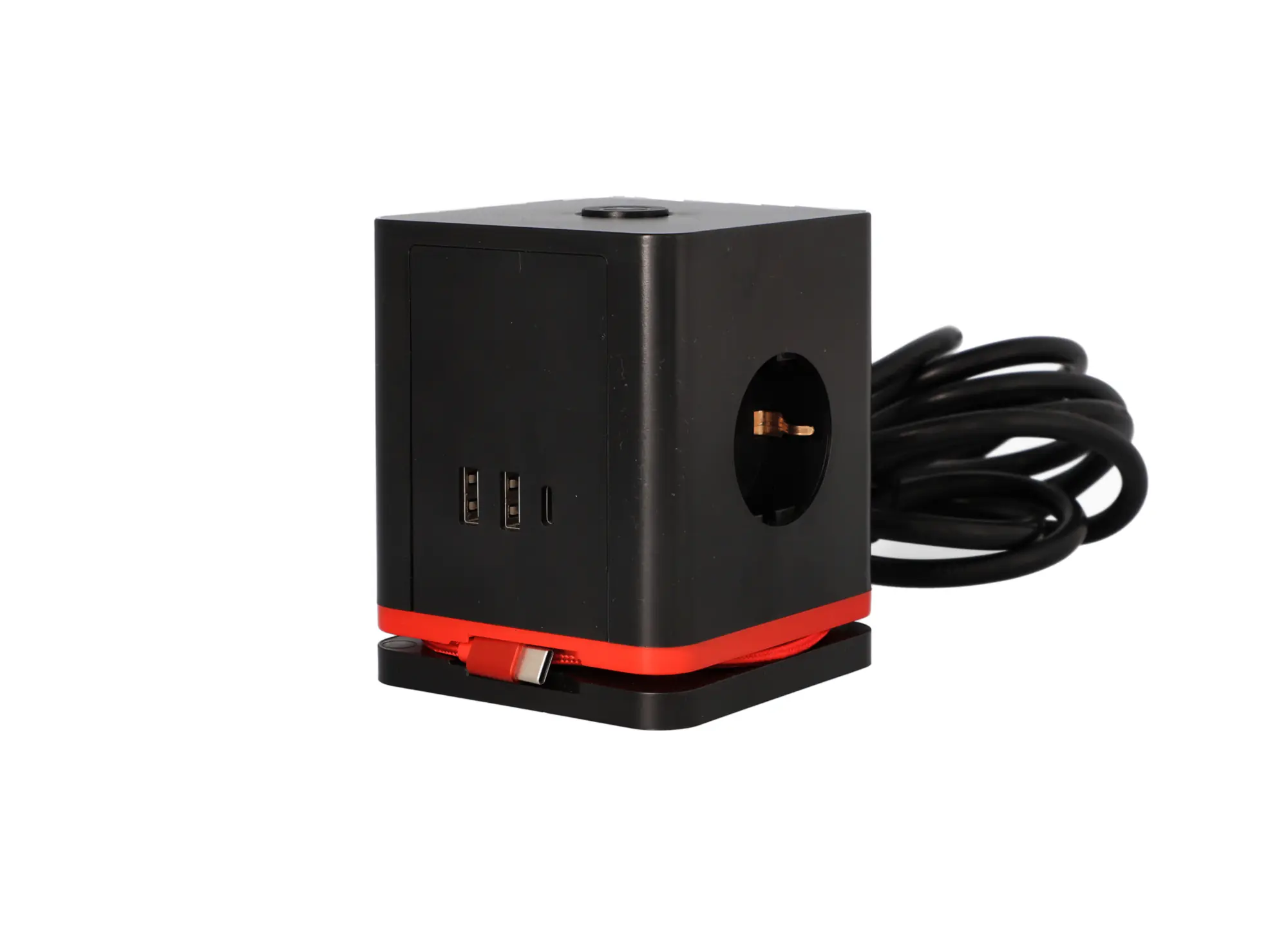 Unitec Steckdosenwürfel mit Schalter 3-fach inkl. 3x USB A/C 1,4 m Unitec Steckdosenwürfel mit Schalter 3-fach inkl. 3x USB A/C 1,4 m