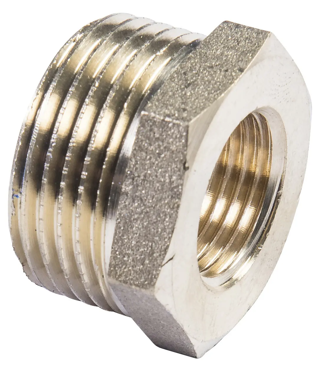 Cornat Messing Reduzierstück AG 1" + IG 1/2"