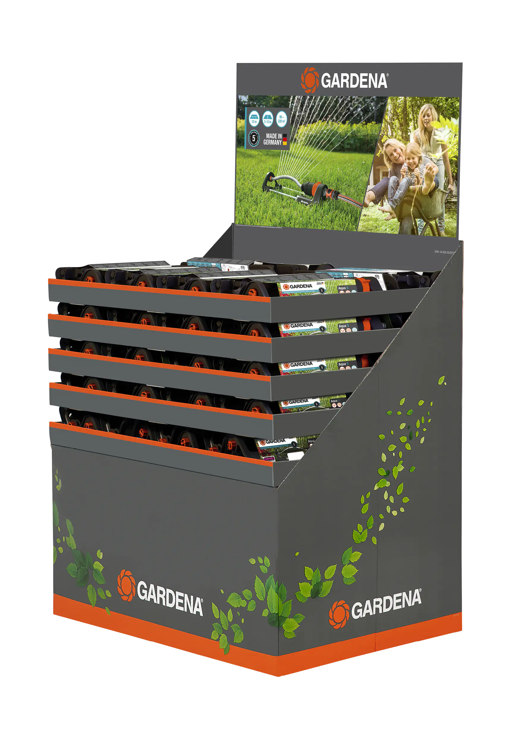 4078500049252 Gardena Viereckregner Aqua S