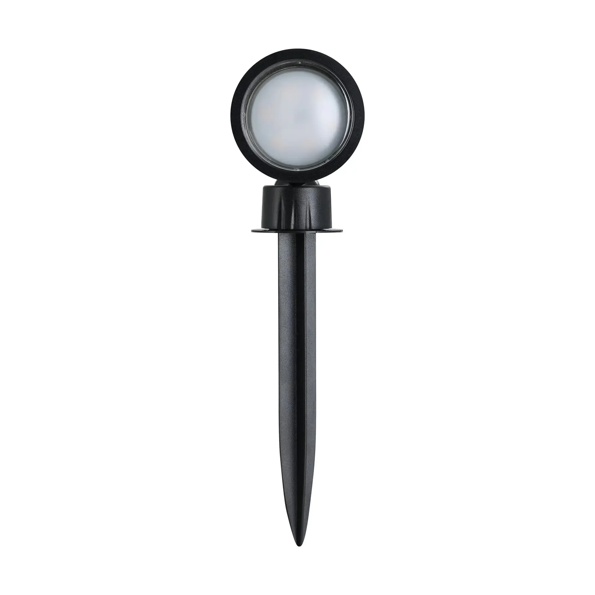 Eglo LED Außen-Strahler Nema 1 schwarz 18,5 x 11,5 cm GU10 Erdspieß