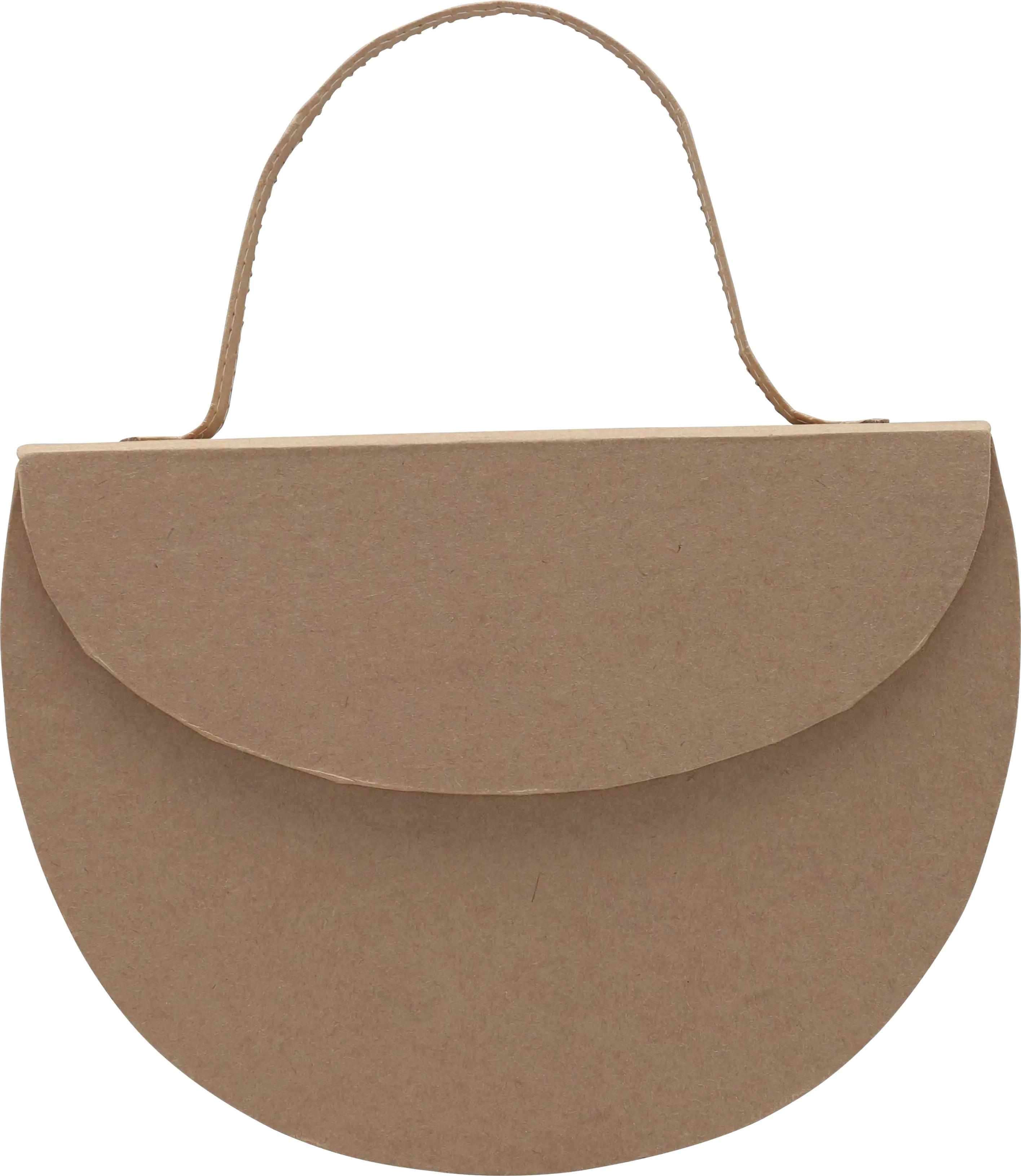 Glorex Tasche aus Pappe 21 x 7,5 x 15 cm mit Magnetverschluss