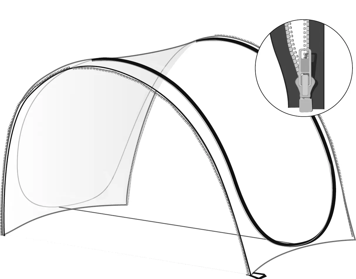 Gardenguard Verlängerung für Frühbeettunnel 110 cm Gardenguard Verlängerung für Frühbeettunnel 110 cm