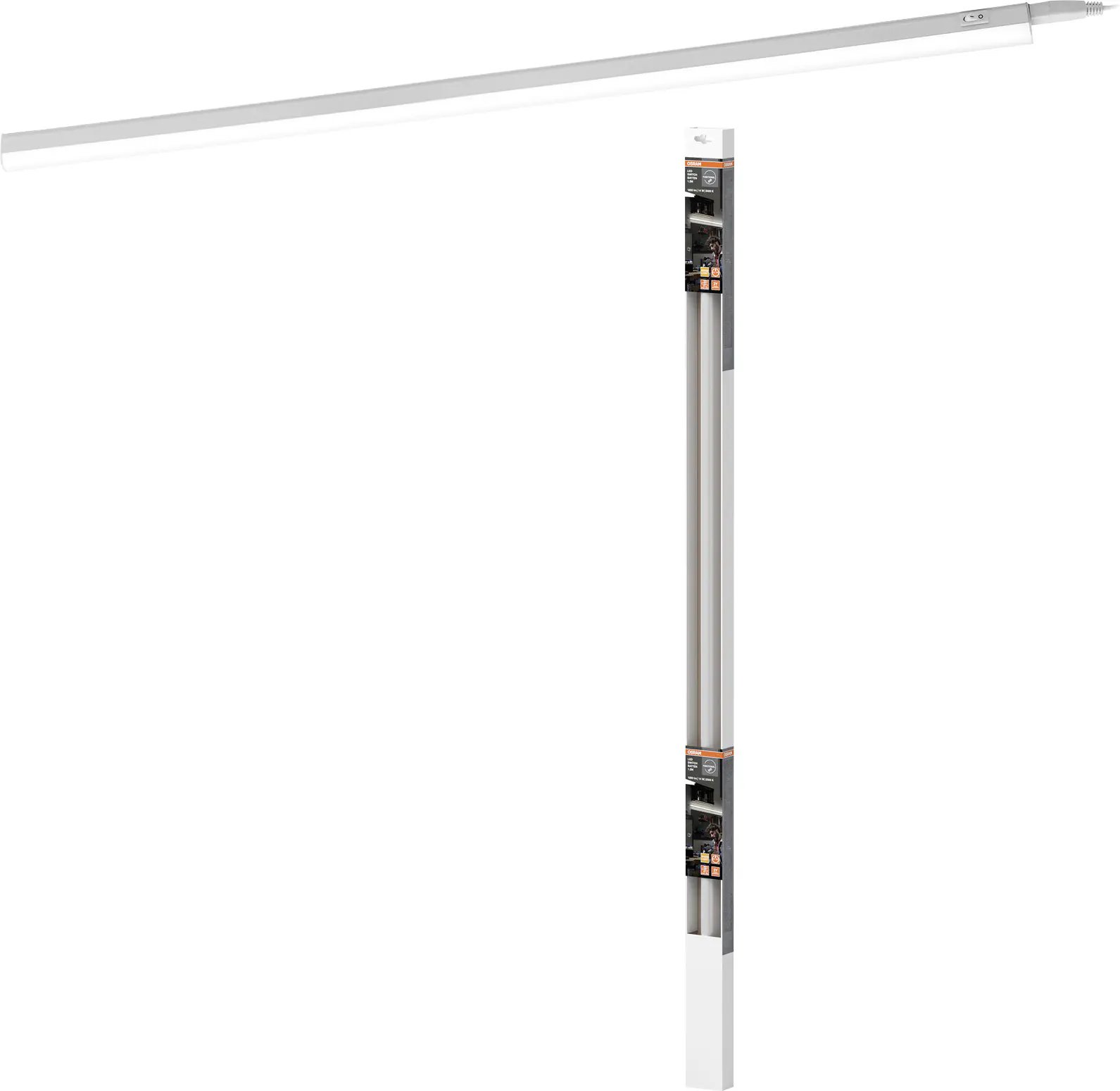 Osram LED Lichtleiste Switch Batten 118 cm weiß 14 W 