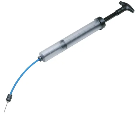 Happy People Ballpumpe 2-Wege mit Flexischlauch und Ventilnadel Happy People Ballpumpe 2-Wege mit Flexischlauch und Ventilnadel