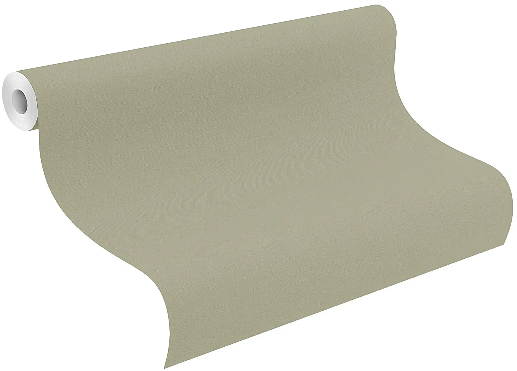 Rasch Vliestapete Country Charme Uni hellgrün 10,05 x0,53 m
