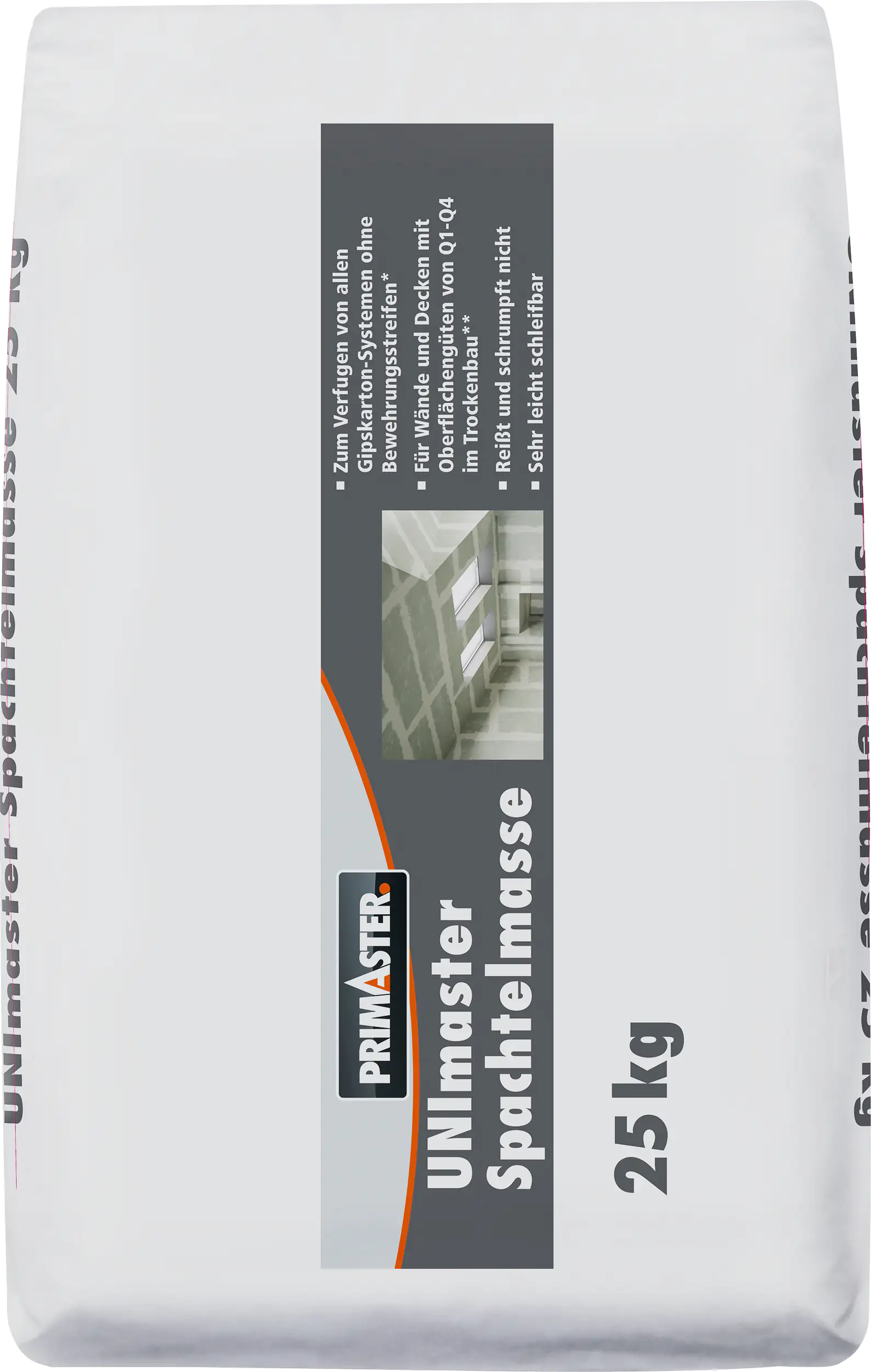 Primaster Spachtelmasse UNImaster 25 kg Primaster Spachtelmasse UNImaster 25 kg