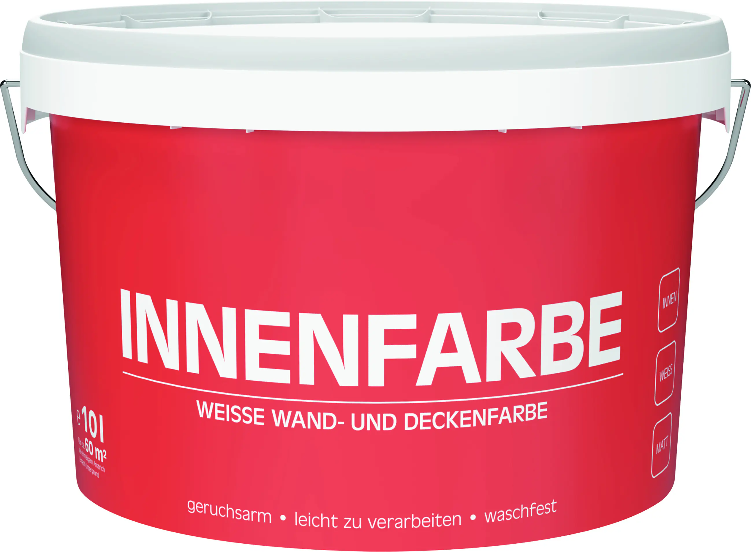 Primaster Wandfarbe weiß 10 L Primaster Wandfarbe weiß 10 L