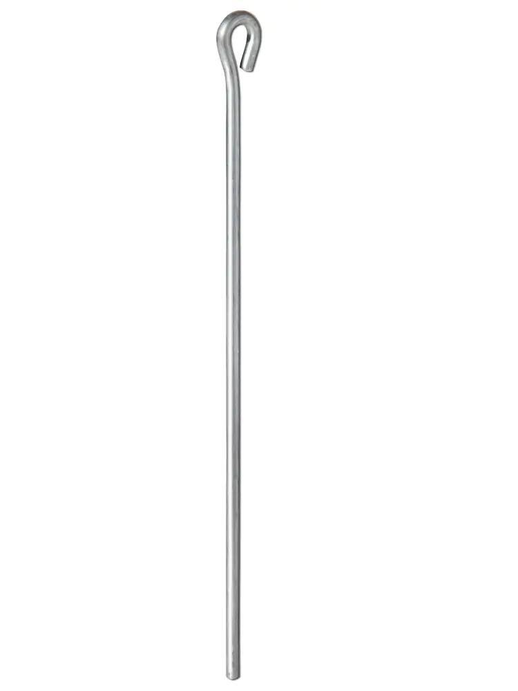 Knauf Draht mit Öse Knauf Draht mit Öse 250 mm