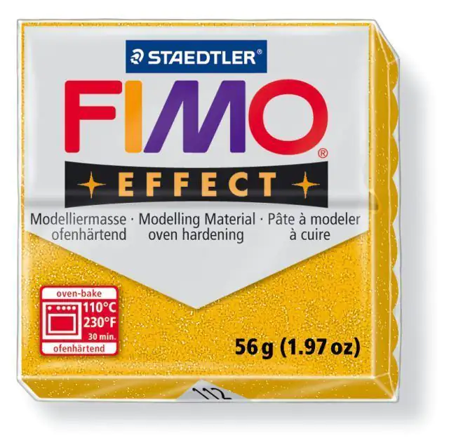 Fimo effect gold 57 Gramm