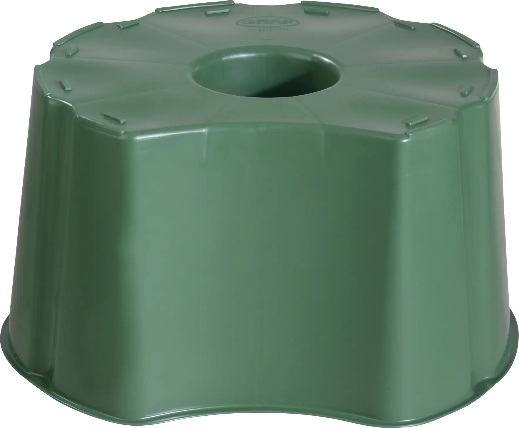 Garantia Unterstand für Regentonnen für 310 l rund