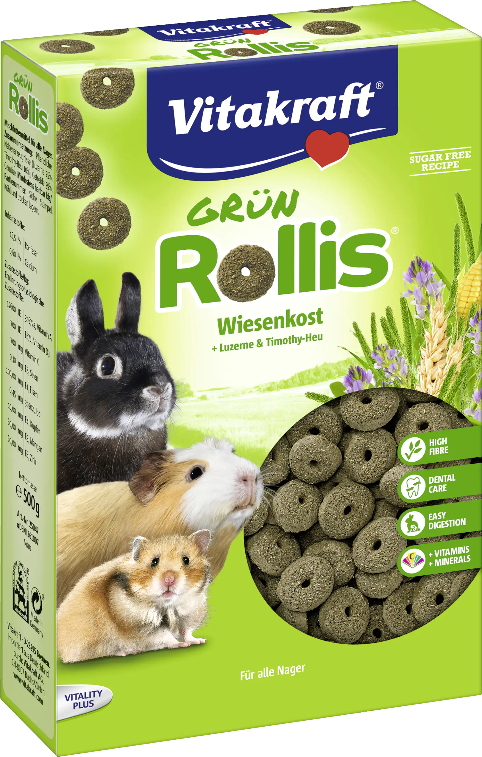 Vitakraft Grün-Rollis® 500 g