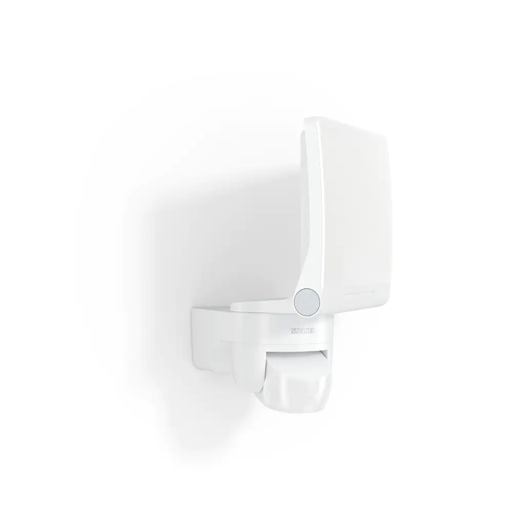 4007841033088_10 Steinel Strahler XLED Home 2 S Weiß mit Bewegungsmelder, Sensor