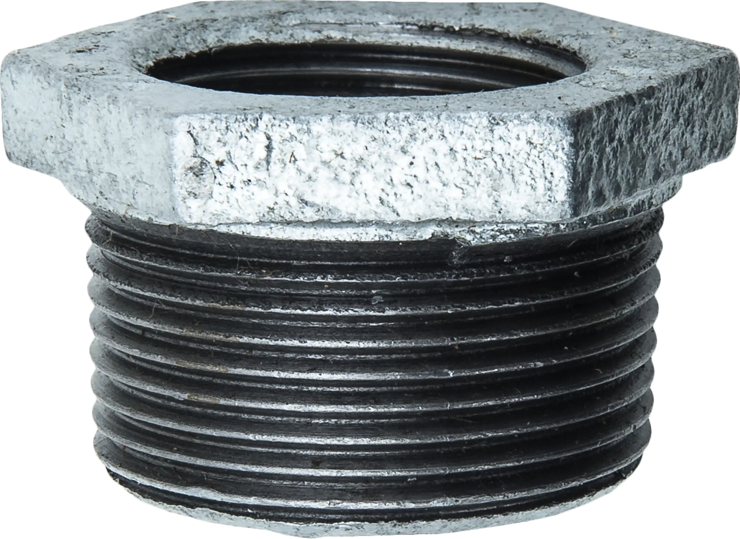 Cornat Temperguss-Reduzierstück Nr. 241 verzinkt, 1 1/4" AG, 1" IG