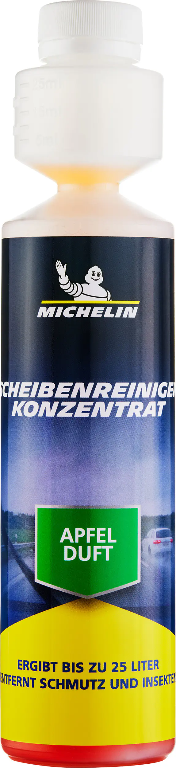 Michelin Scheibenreiniger Konzentrat Sommer Apfel 250 ml