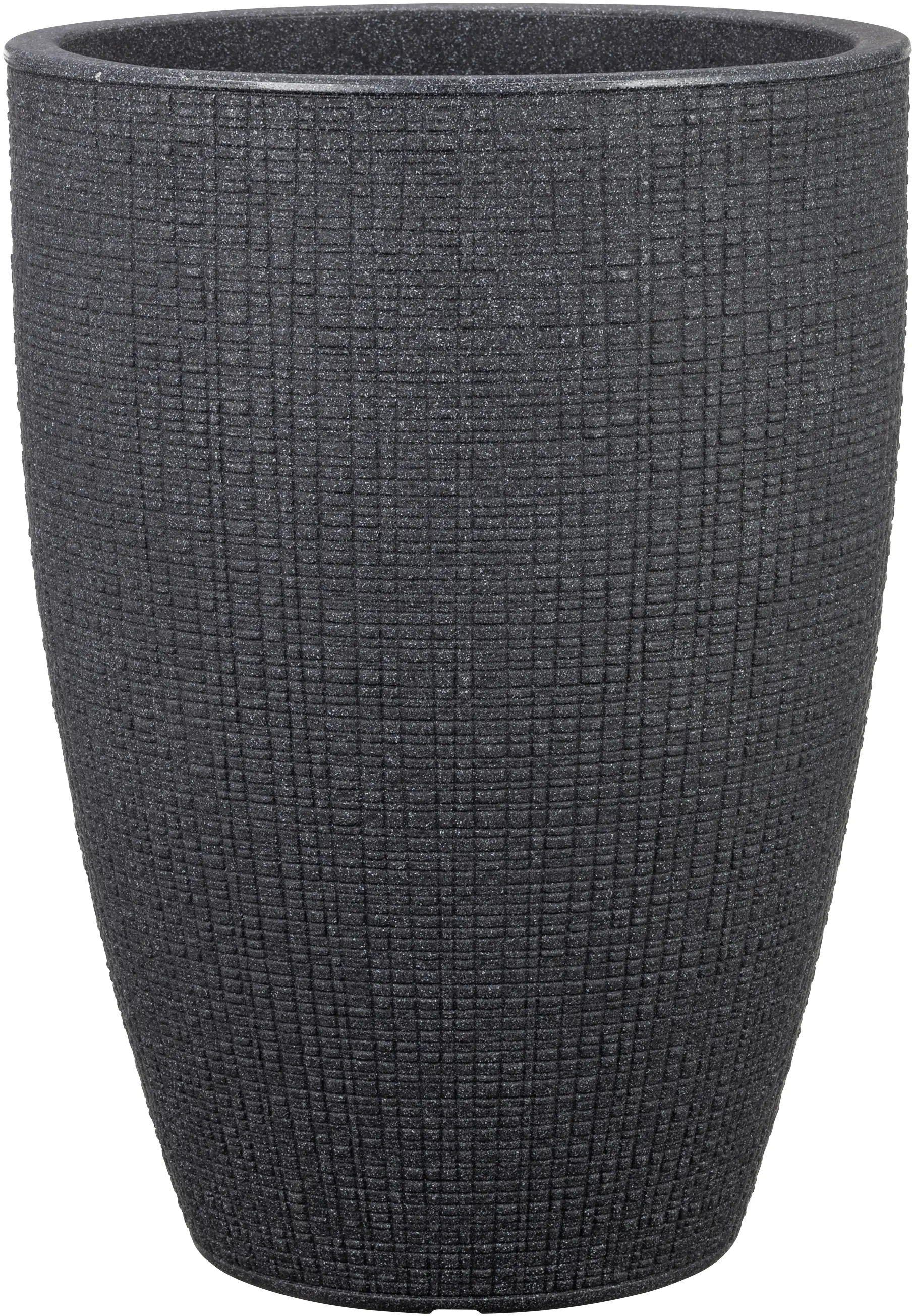 Scheurich Pflanzgefäß Barceo Ø 29 x 40 cm stony black