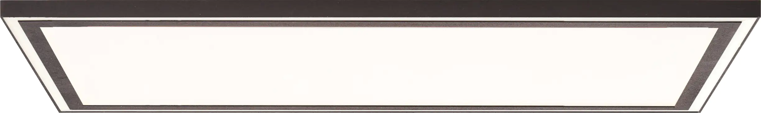 4004353386077 Brilliant LED Deckenleuchte Laurice schwarz 80 x 40 cm 38 W