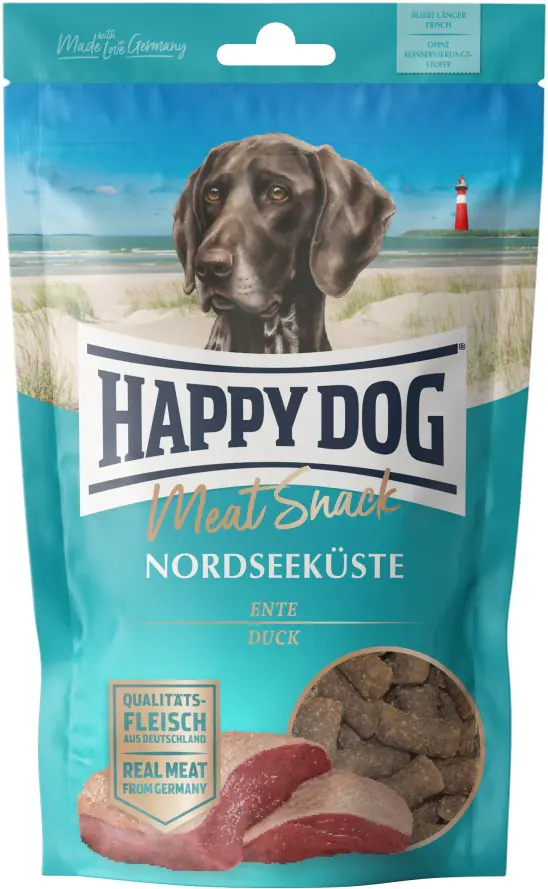 HappyDog Hundesnack Meatsnack Nordseeküste 75 g