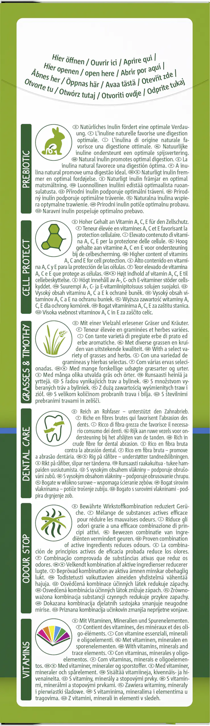 Vitakraft VITA® Special Senior 600 g