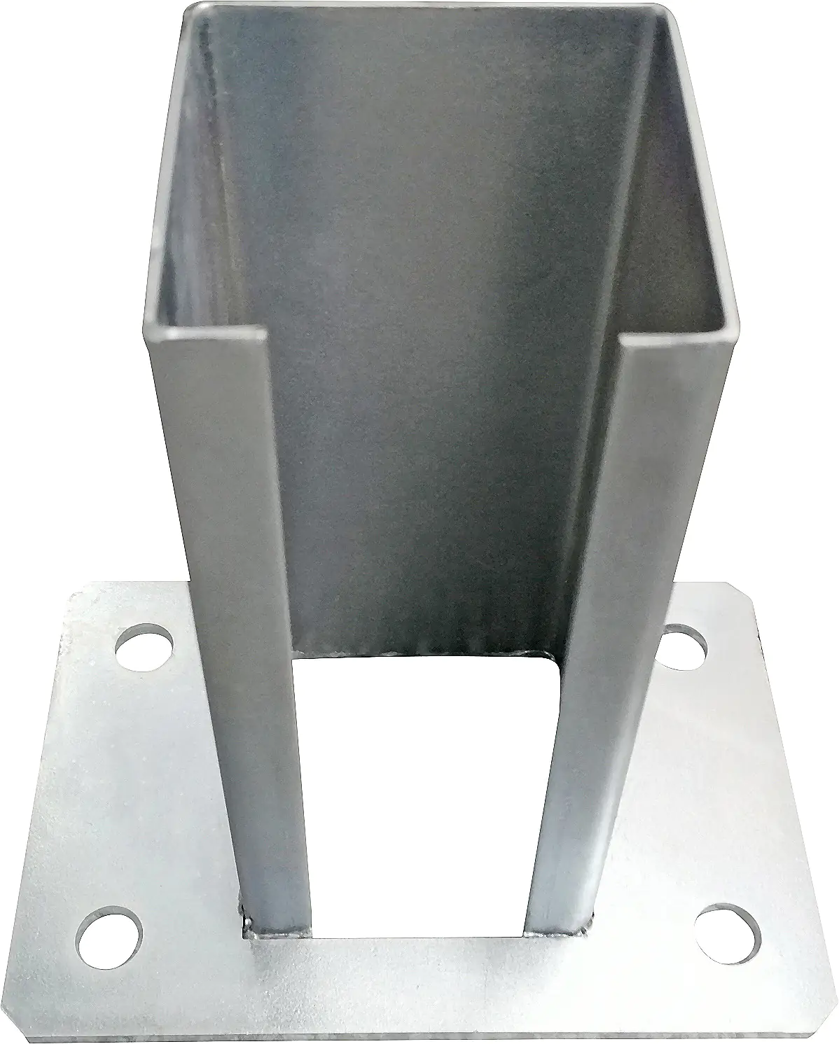 Polbram Füße für Pfosten 50 x 50 mm