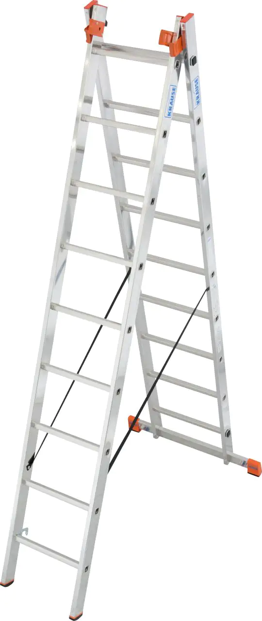 Krause Aluminium-Vielzweckleiter MONTO Tribilo 6,85 m