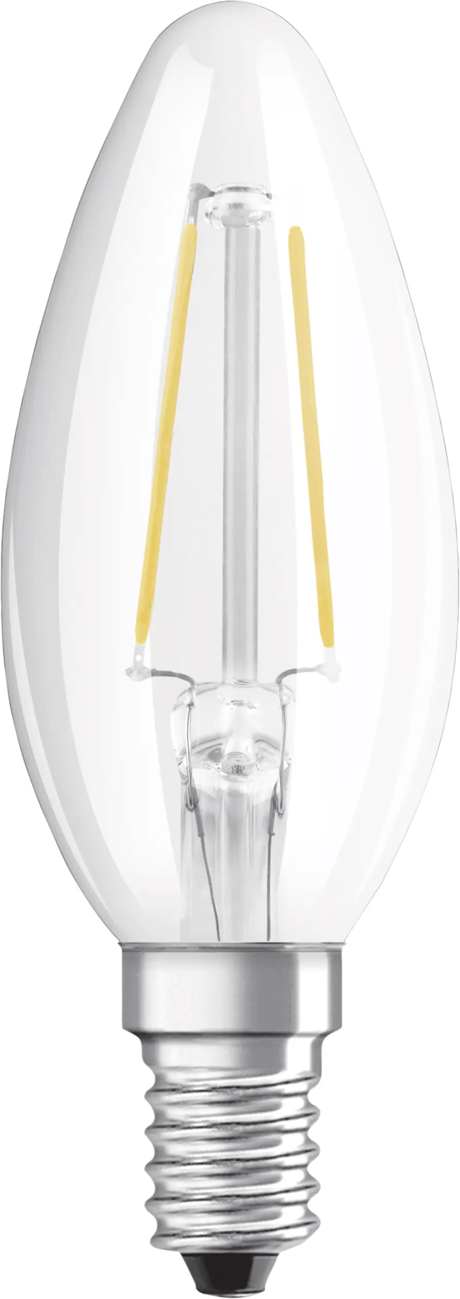 Bellalux LED Leuchtmittel Classic B25 E14 2,5W warmweiß, klar