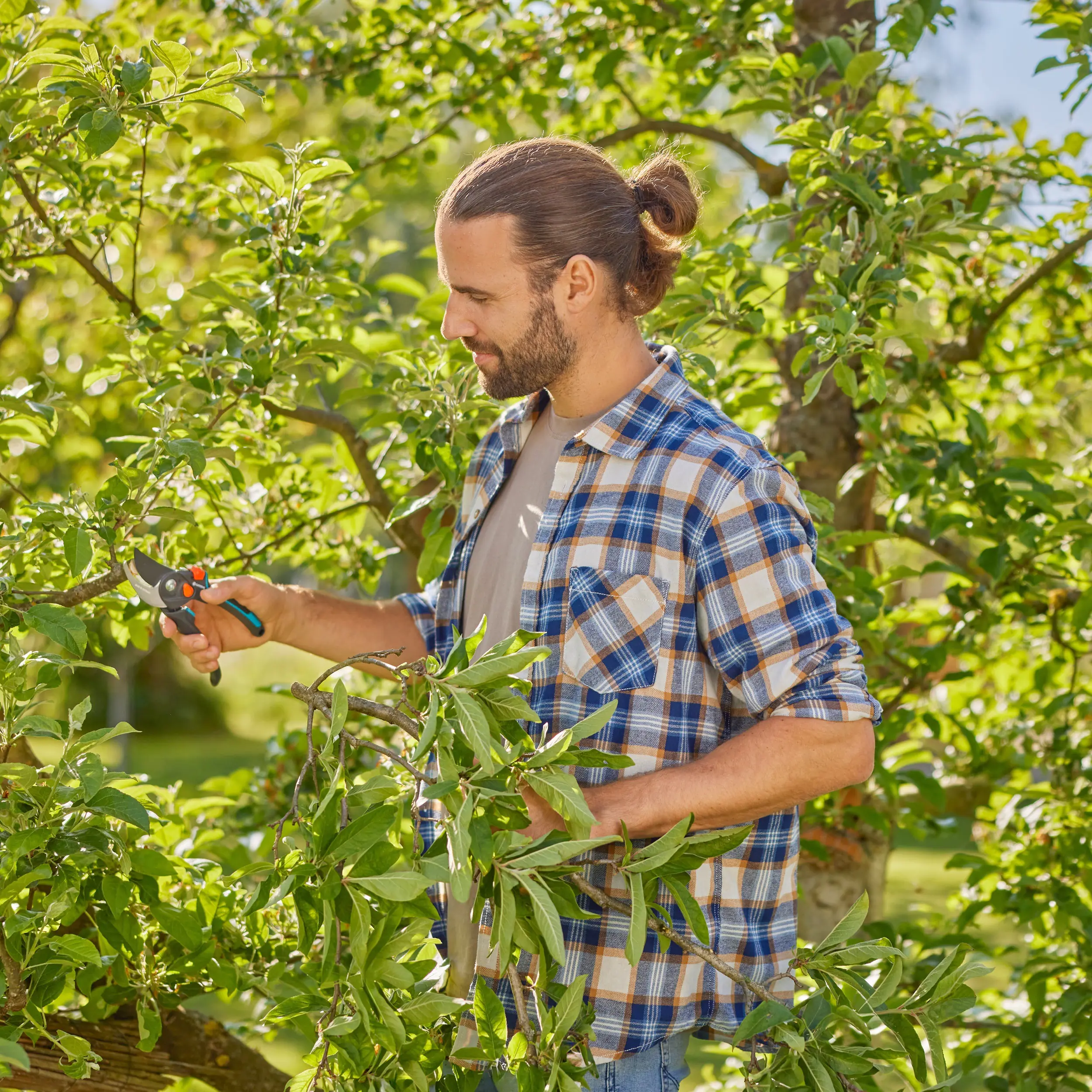 Gardena Gartenschere PremiumCut Pro Flex für grünes Holz