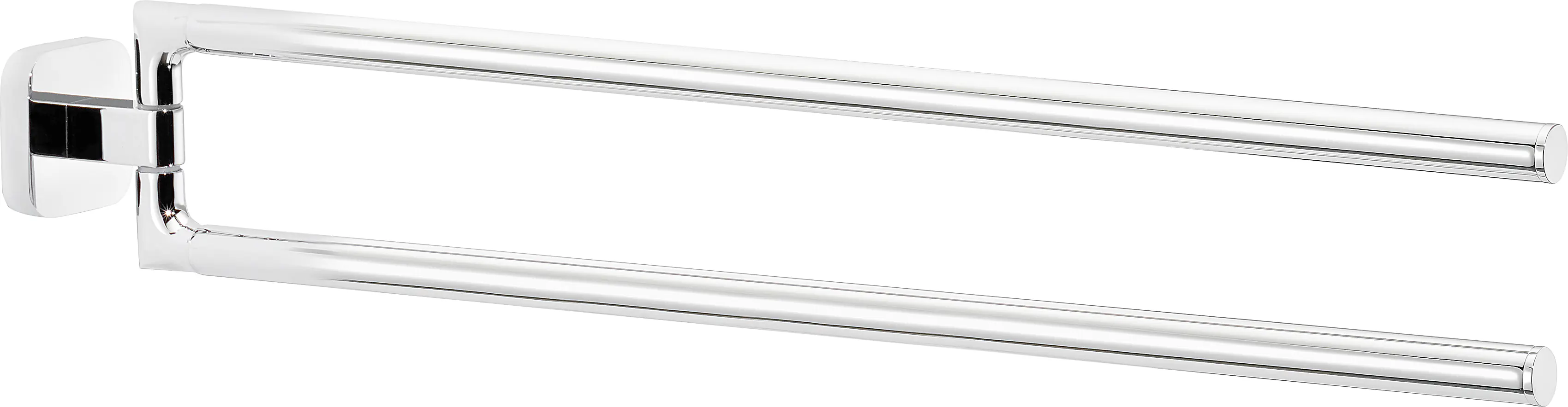 tesa Handtuchhalter Elegaant Metall, chrom, 2-armig, rostfrei