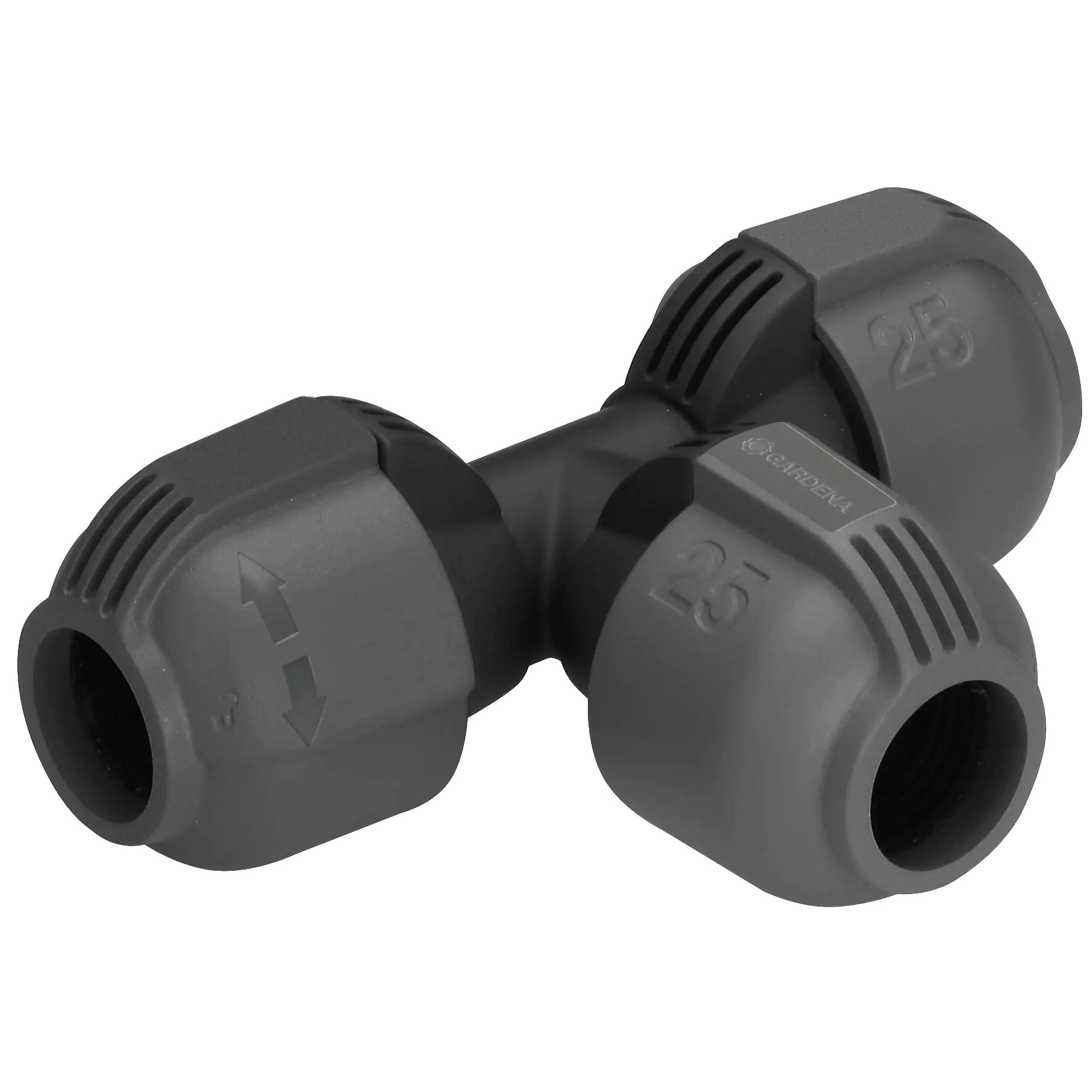 Gardena T Stück Quick Easy 25 mm Gardena T Stück Quick Easy 25 mm