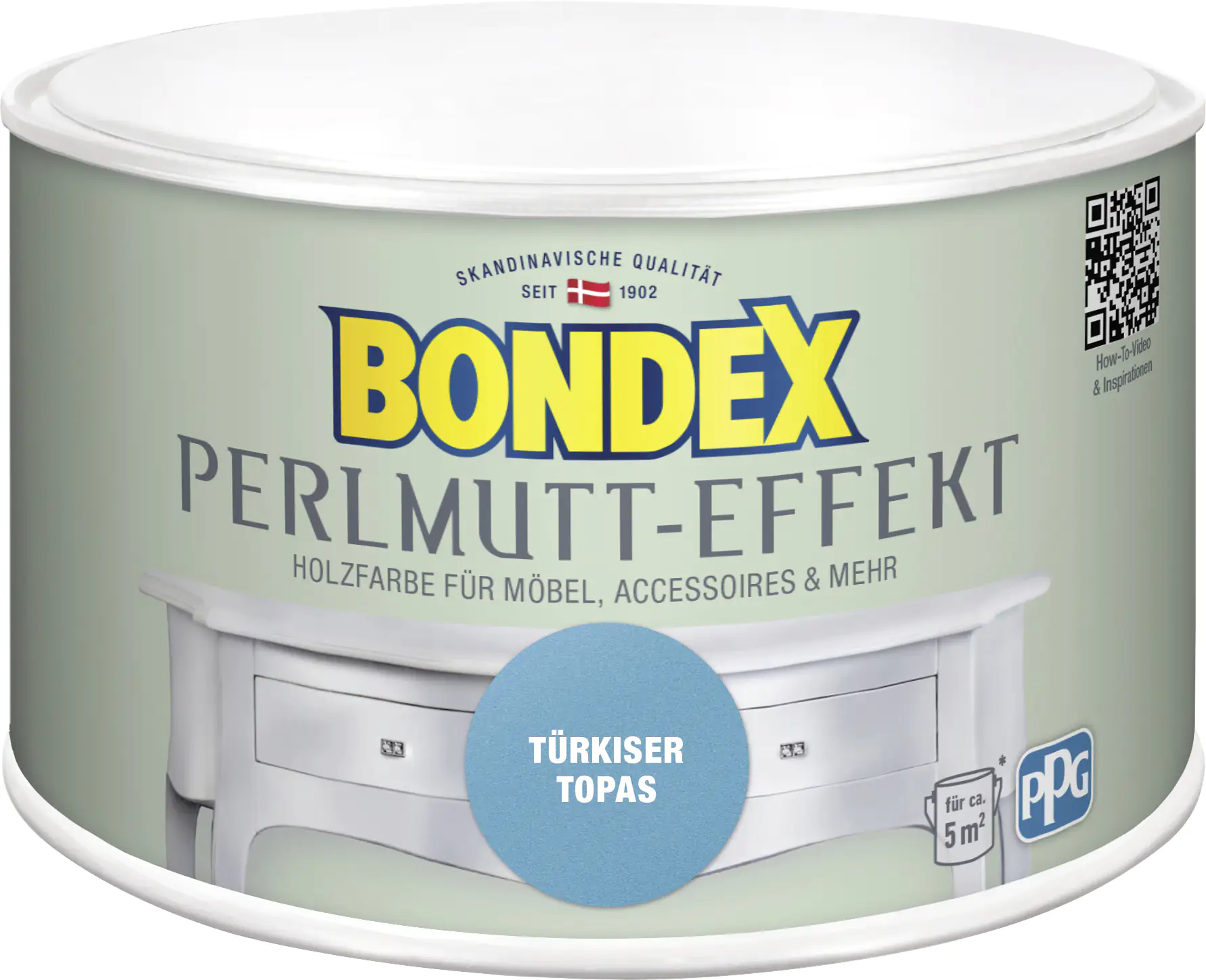 Bondex Holzfarbe Perlmutt-Effekt 500 ml tuerkiser topas Bondex Holzfarbe Perlmutt-Effekt 500 ml tuerkiser topas