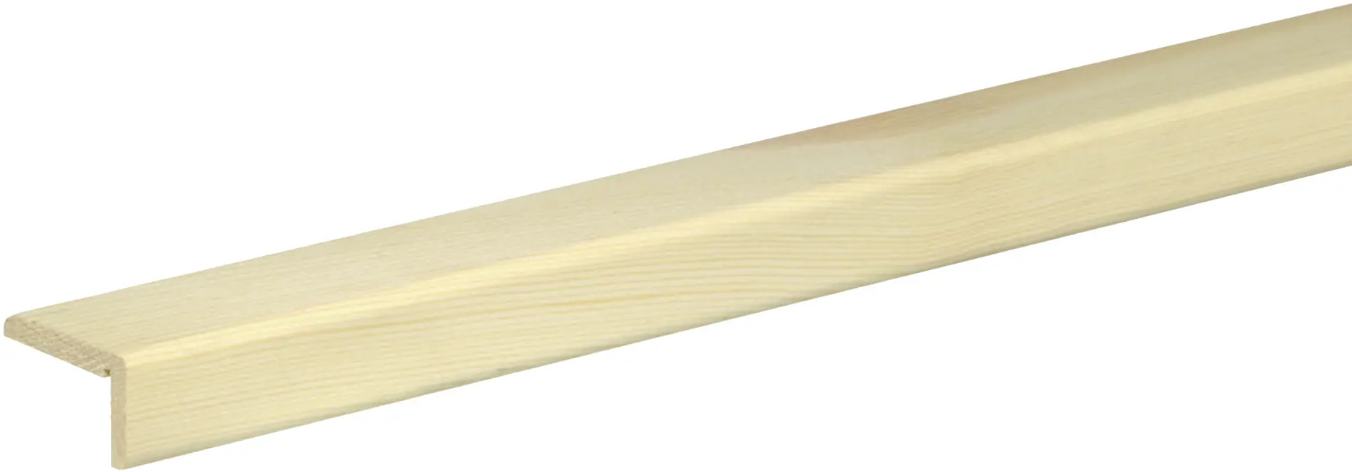 FN Neuhofer Winkelleiste 100 cm 33 x 19 mm Fichte oder Kiefer