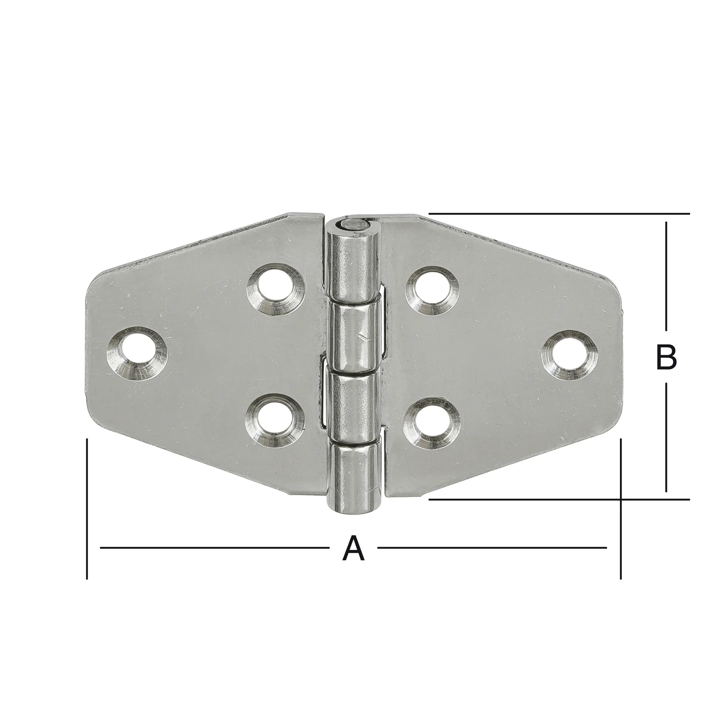 Vormann Edelstahlbänder 70 x 40 mm