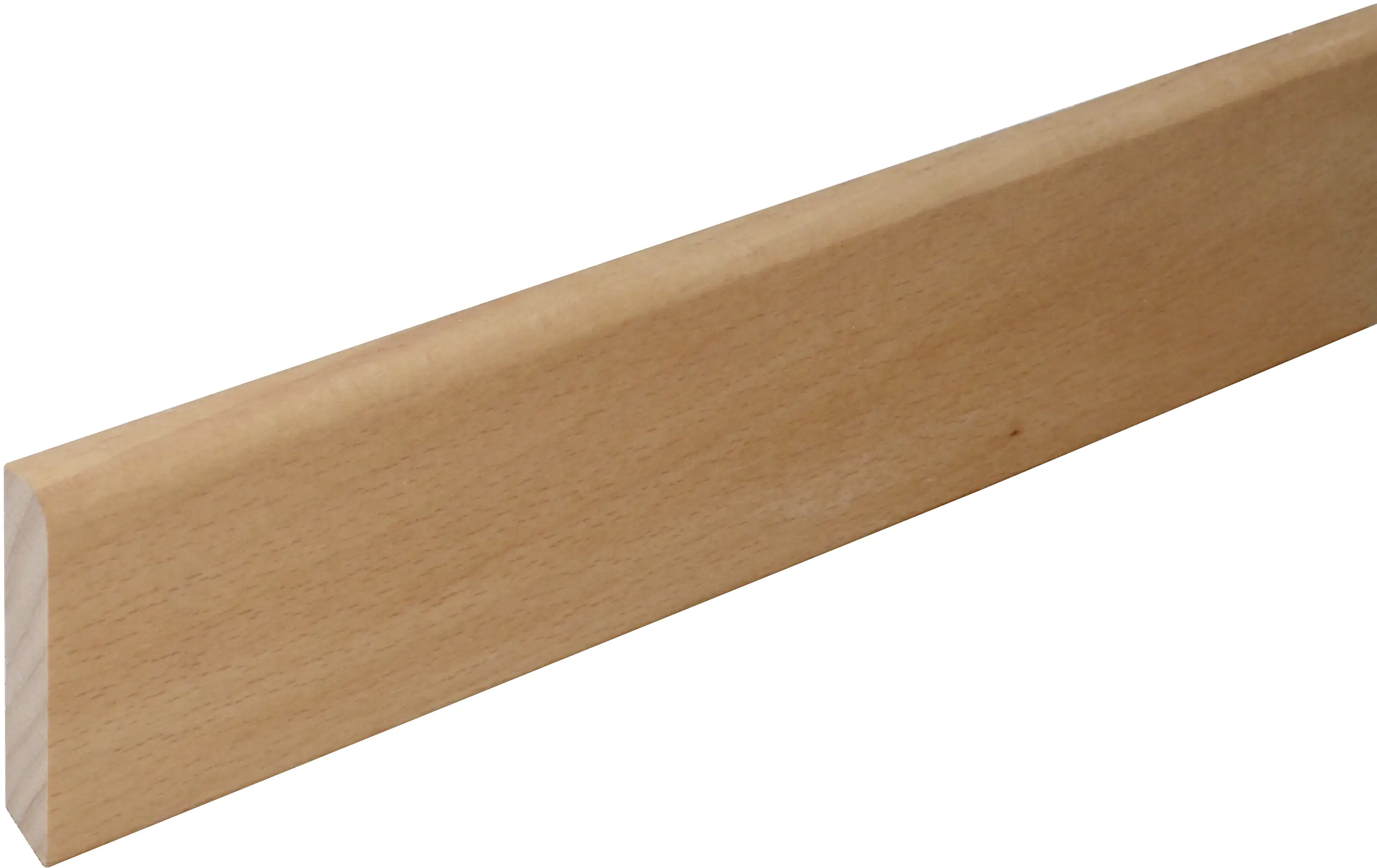 FN Neuhofer Sockelleiste 240 cm 50 x 8 mm Buche