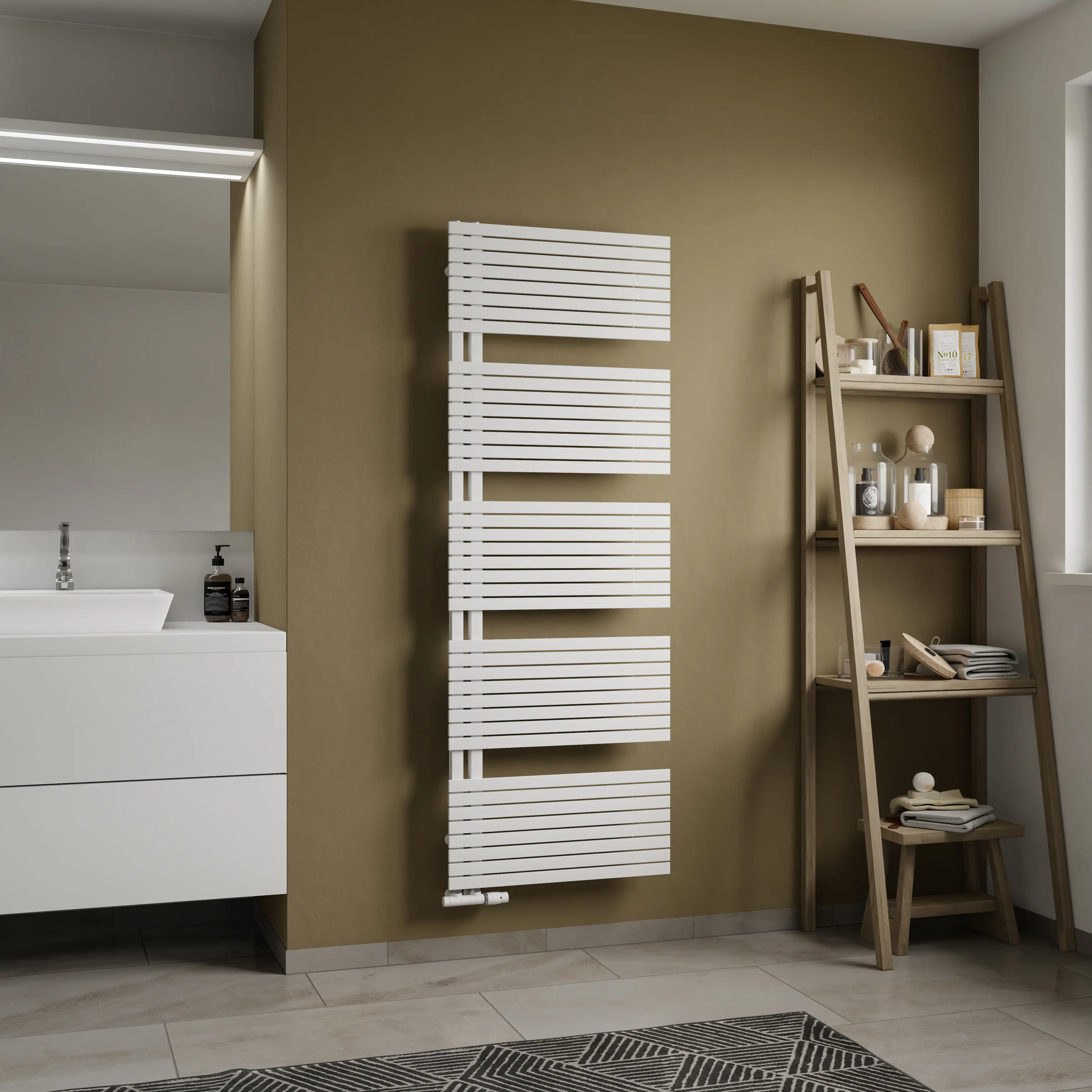 Ximax Handtuchheizkörper P2-Open Slim 167,5 x 60 cm 788 Watt weiß 